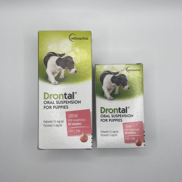 Drontal Oral Suspension for Puppies