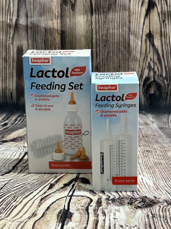 Lactol Feeding (Puppies)